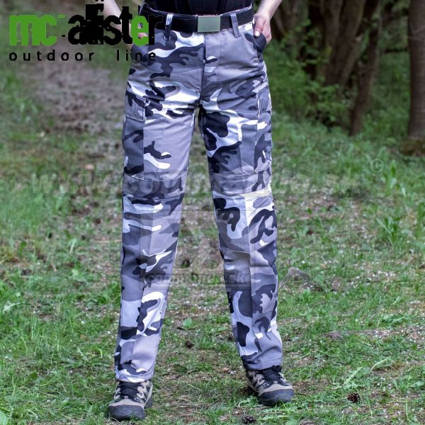 BDU Nohavice ArmyCargo, City Urban Camo