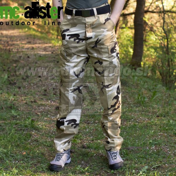 BDU Nohavice ArmyCargo, City Beige camo