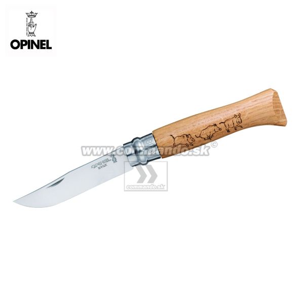 OPINEL Savoie France No.08 Diviak Inox zatvárací nôž