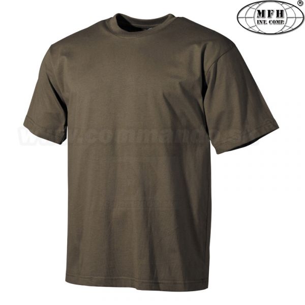 US T-Shirt / tričko MFH - oliv
