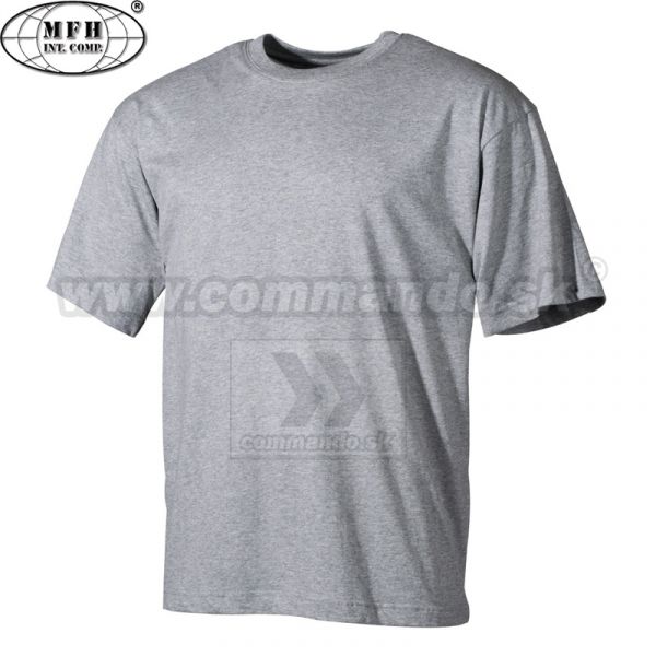 US T-Shirt / tričko MFH - sivé