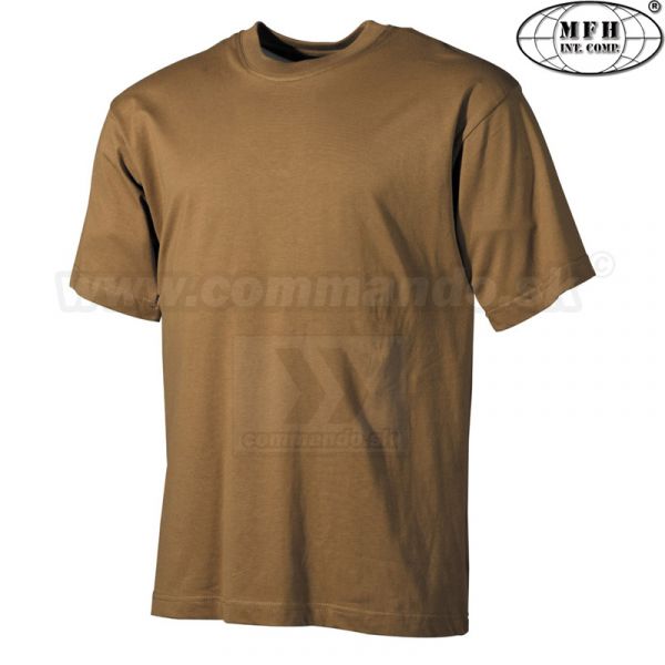 US T-Shirt / tričko MFH, coyot