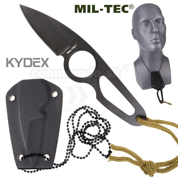 Nôž na krk prívesok Neck Knife medium MILTEC