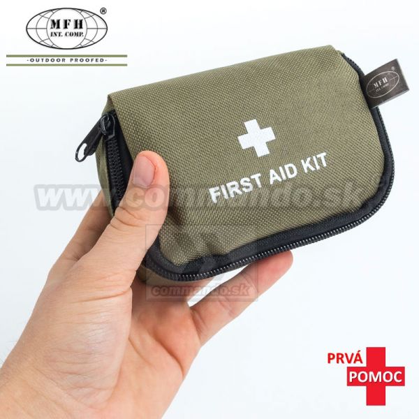 Lekárnička prvej pomoci malá, First Aid Kit