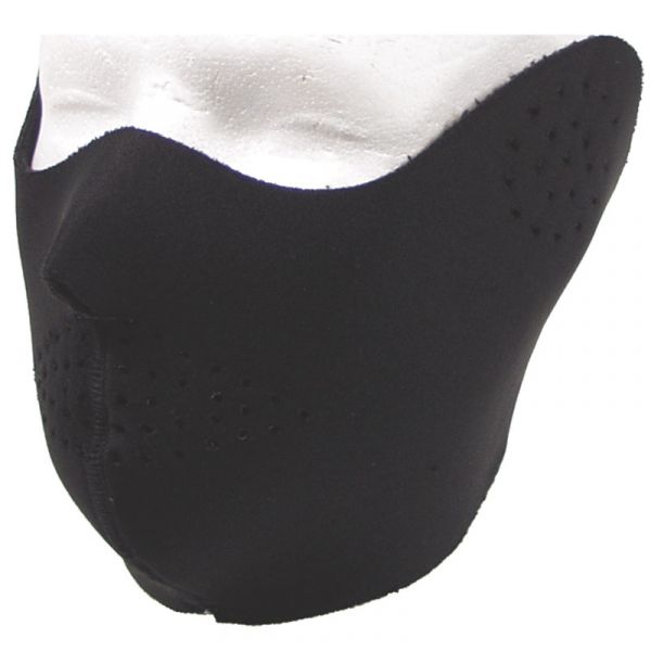 Ochranná maska čierna - neoprén