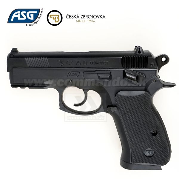 Airsoft Pistol CZ 75D Compact CO2 GNB 6mm