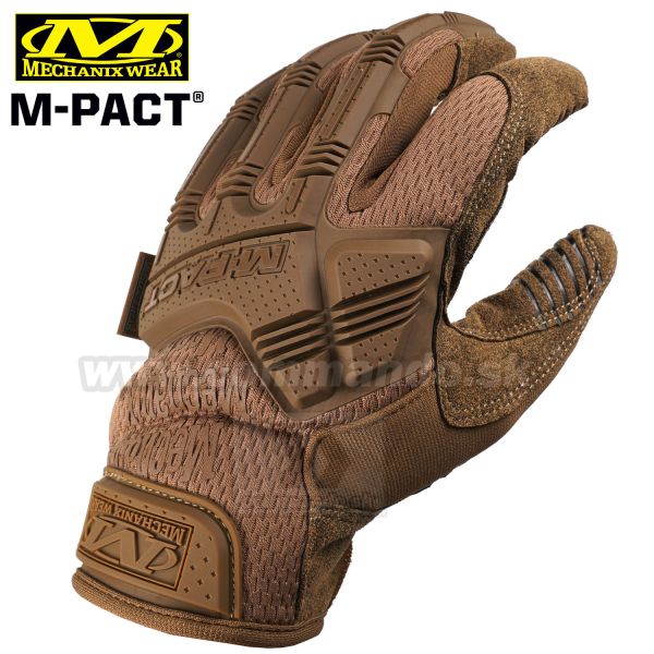 Mechanix M-Pact Coyote Gloves rukavice MPT-72-009