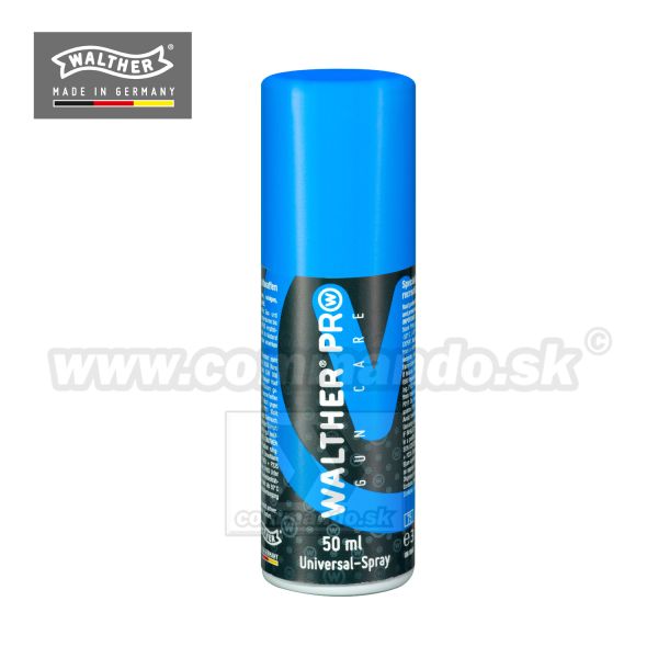 Ošetrovací sprej Walther PRO gun care 50ml