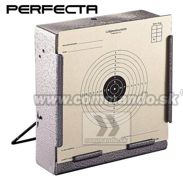 Lapač brokov Perfecta Pellet Trap pod terče 14x14 cm