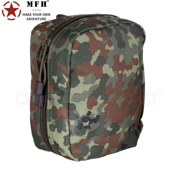 Puzdro MOLLE malé, flecktarn