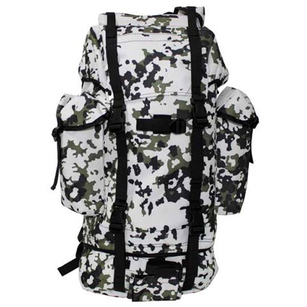 Bojový veľký ruksak BW kampf - Snow camo