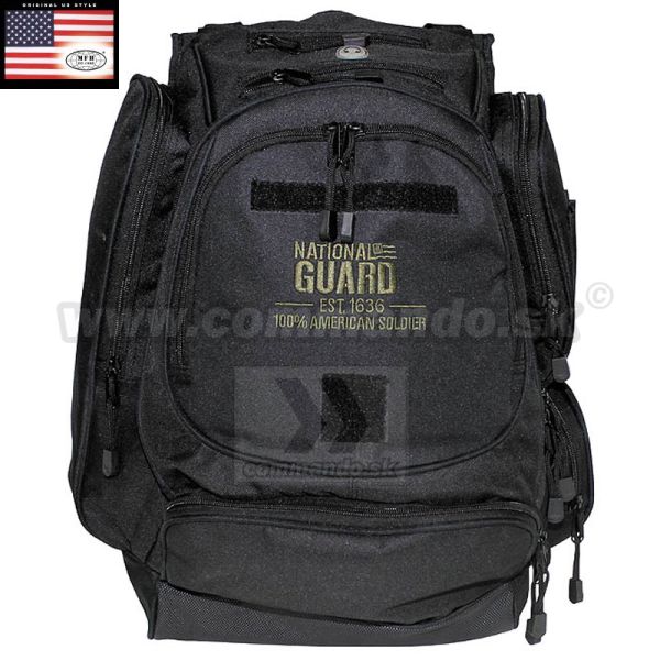 Plecniak US NATIONAL GUARD - black