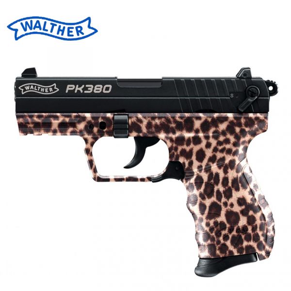 Plynovka Walther PK380 Cheetah 9mm