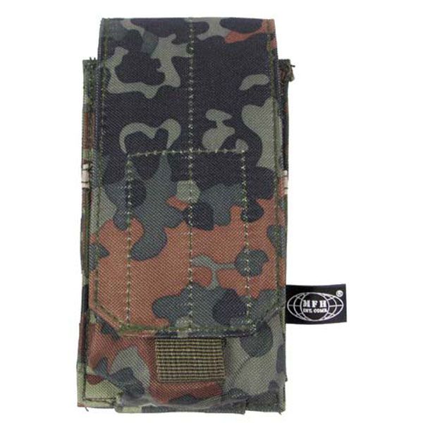 Puzdro na zásobník MOLLE flecktarn