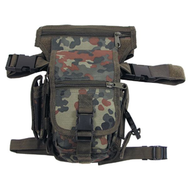 Bedrová taška HIP BAG - flecktarn