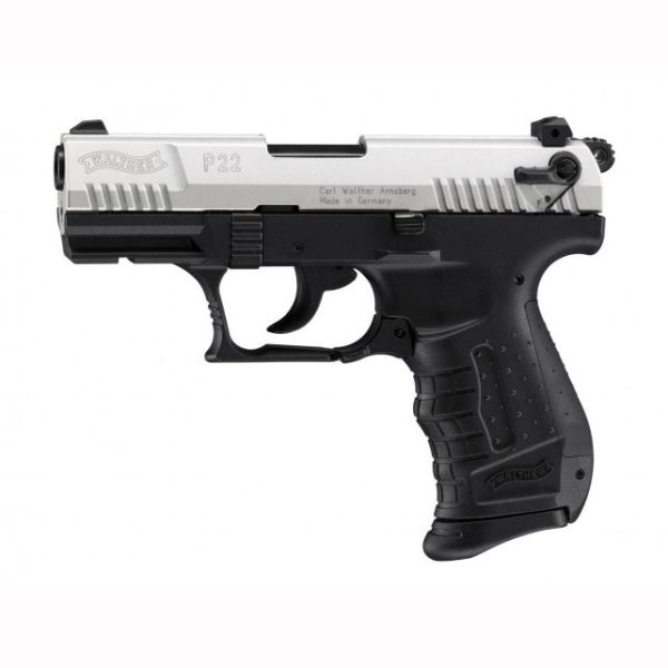 Plynovka Walther P22 Bicolor 9mm PAK