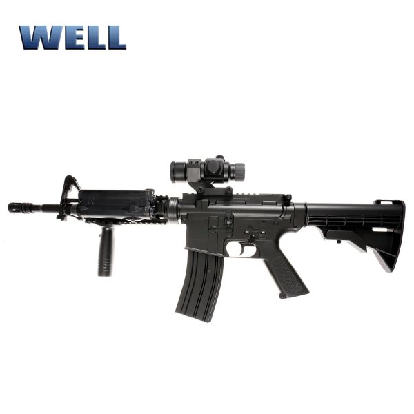 Airsoft Well MR D92H M4A1 Sopmod AEG 6mm