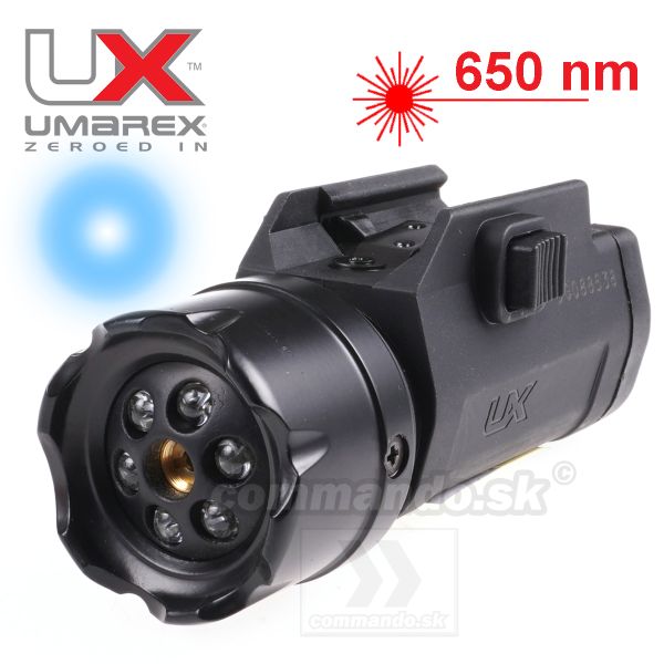 Laser so svetlom UX LLM 1 Laser Sight