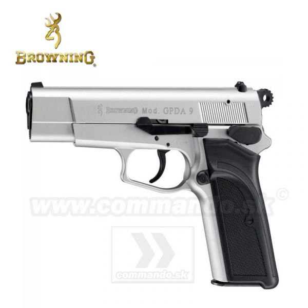 Plynovka Browning GPDA9 Silver 9mm