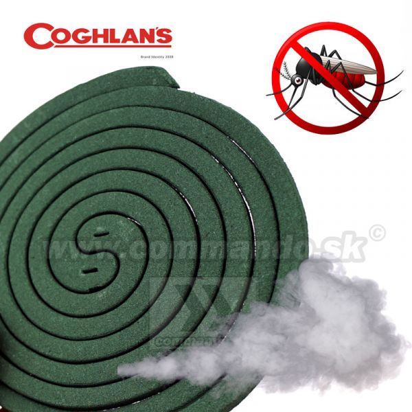 Coghlan´s Mosquito Coils Špirála proti hmyzu komárom 10ks
