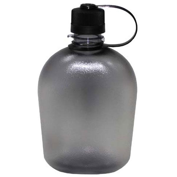 Poľná fľaša US GEN II - čierna