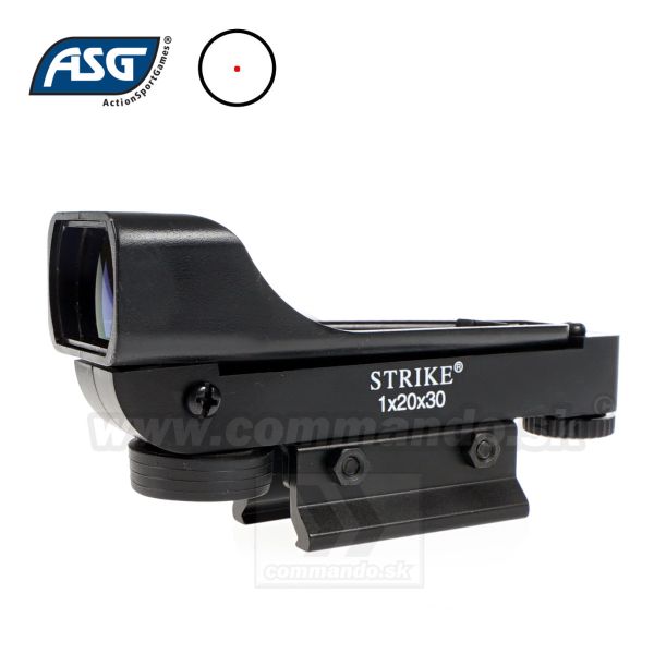 Kolimátor ASG Strike Systems Red Dot Sight 21/22mm