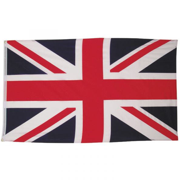 Zástava Spojeného kráľovstva - GB