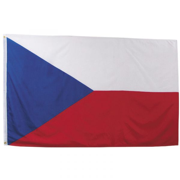 Zástava Českej republiky - Czech