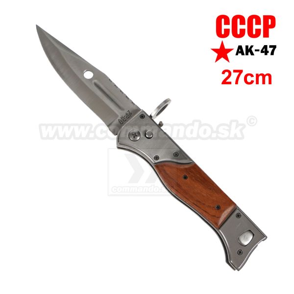 AK 47 CCCP Knife stredný zatvárací nôž 27cm