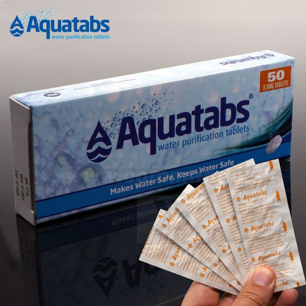 Aquatabs® Medentech 50 tabl. dezinfekcia vody