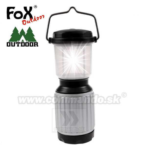 Svietidlo kempingové lampáš Laterna 17LED Fox Outdoor®