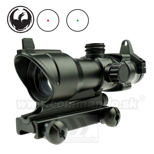 Kolimátor Dragon A.C.O.G.  Dot Sight Black