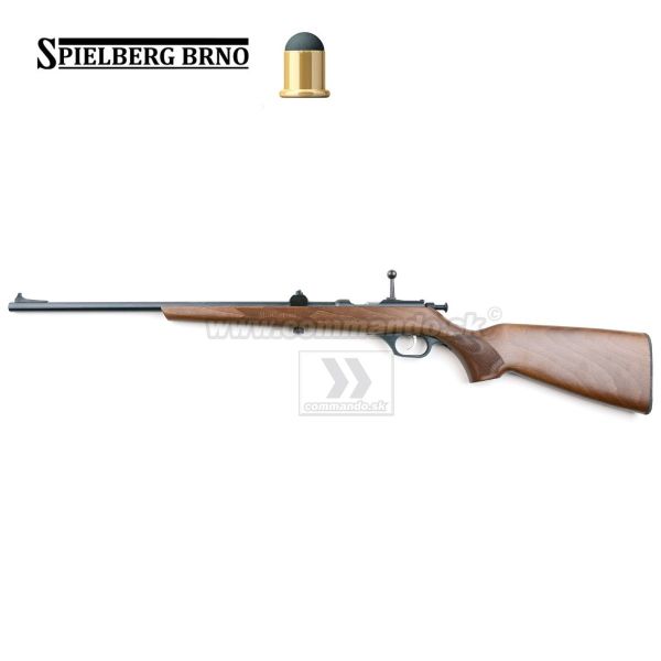 Flobert Rifle Spielberg 200F Brno Black Buk 6mm