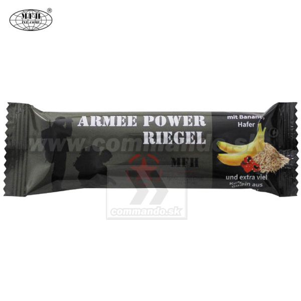 Armádna energetická tyčinka MFH 60g