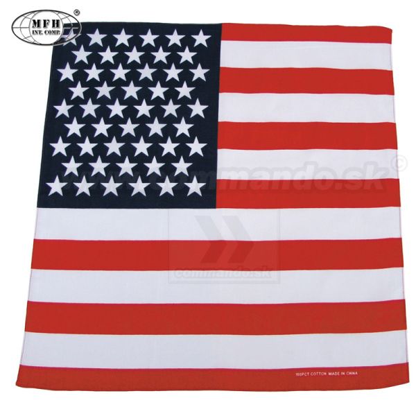 Šatka Bandana MFH - USA motív