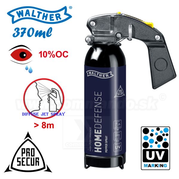 Walther ProSecur Home Defender Spray 370 ml Obranný sprej