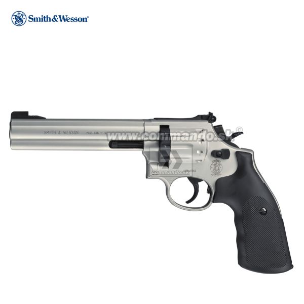 Airgun Vzduchovka S&W Revolver Model 686 6" CO2 4,5mm