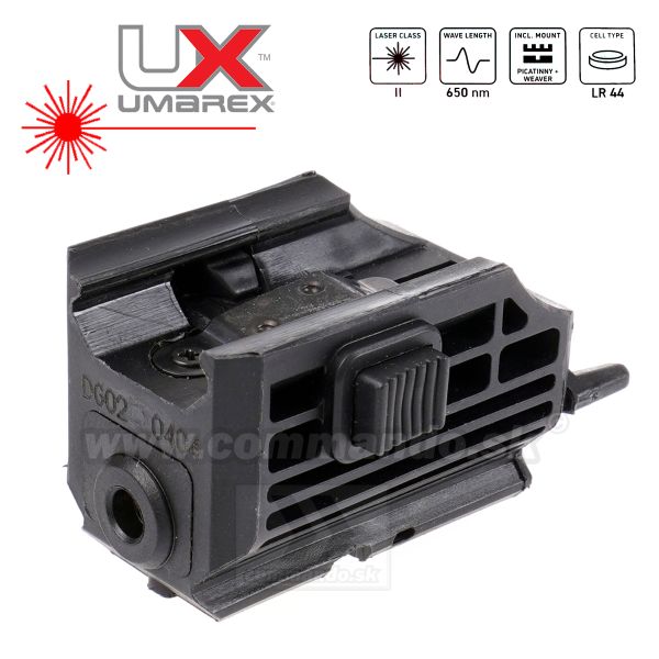 Laserový zameriavač Umarex Universal  UX NL 4
