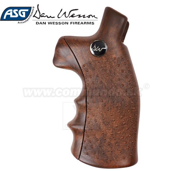 Dan Wesson ASG Revolver Wood Grip náhradné pažbičky