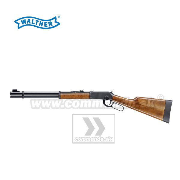 Vzduchovka Walther Lever Action Black CO2 4,5mm airgun