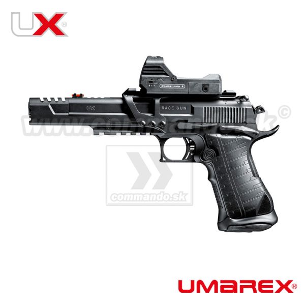 Vzduchová pištoľ Umarex RaceGun kit CO2 4,5mm Airgun Pistol