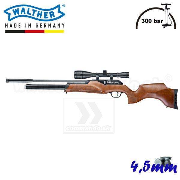 Vzduchovka Walther TORMINATHOR 4,5mm, PCP Airgun