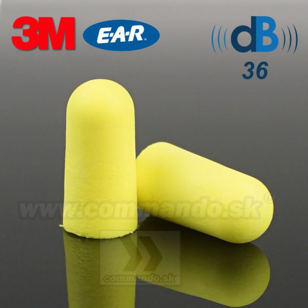 3M Ochrana sluchu E-A-R SOFT štuple do uší