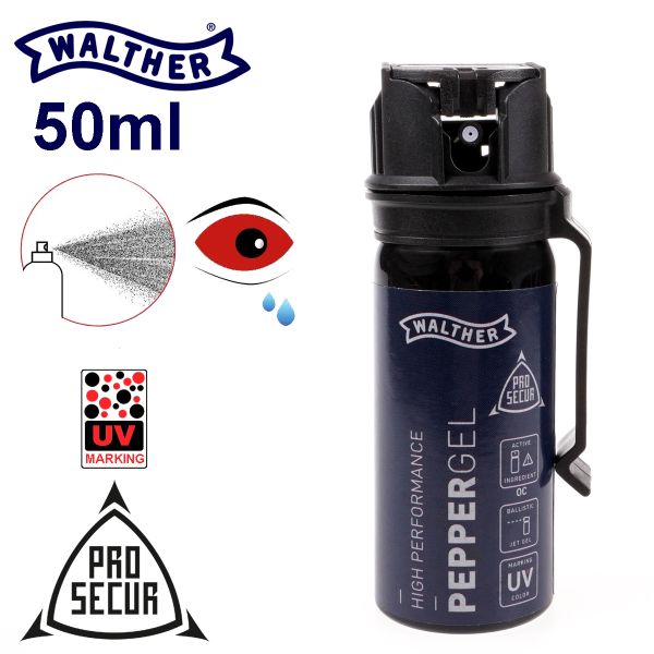 Obranný sprej Walther ProSecur Pepper Gel 50ml