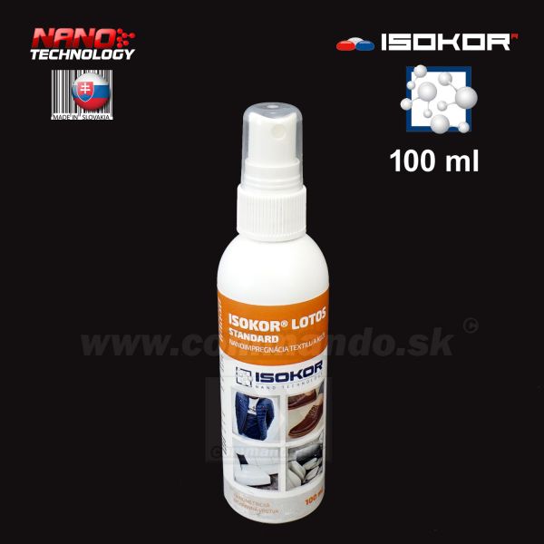 Isokor Lotos Nano Standard Impregnácia textilu 100ml