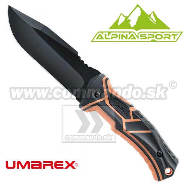 Turistický nôž s pevnou čepeľou ODL Alpina Sport