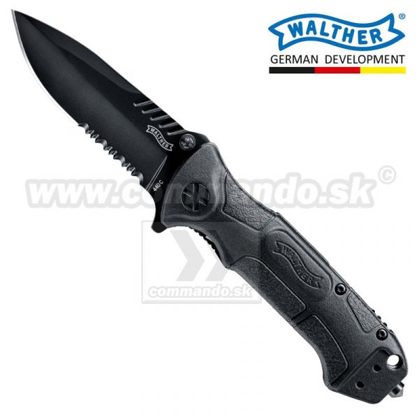 Taktický nôž Walther BTK 2 Black Tac Knife