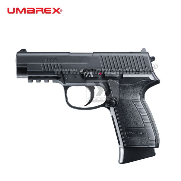 Vzduchová pištoľ Umarex HPP Full Metal CO2 GBB 4,5mm, Airgun Pistol