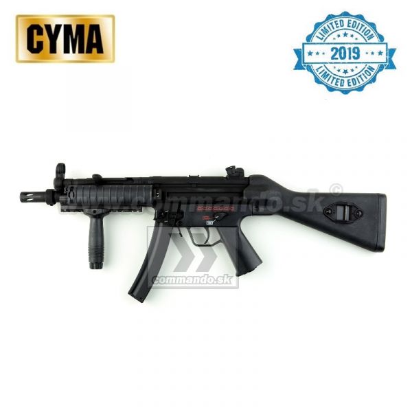 Airsoft Gun Cyma CM041B BLUE Edition MP5 RAS AEG 6mm
