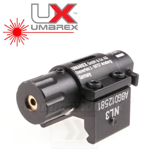 Umarex NL 3 Nano Laser Red Laserové ukazovátko 21/22mm